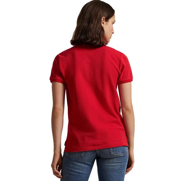 Polo Ralph Lauren Classic Mesh Polo Red S NWT - Picture 2 of 4